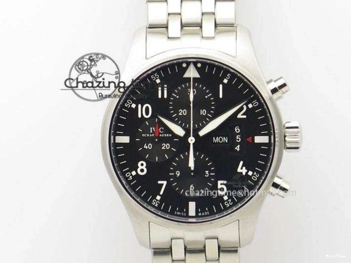 MIROTIME 0122 Portofino Automatic SS TWF 1:1 Best Edition Silver Dial Gold Markers on Brown Leather Strap A Bright 7203